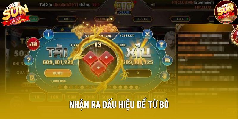 Nhận ra dấu hiệu để từ bỏ Nhận ra dấu hiệu để từ bỏ