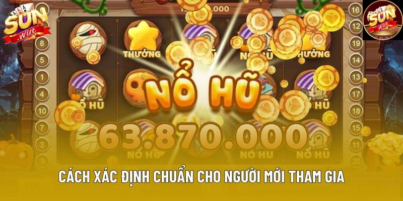 Cách xác định chuẩn cho người mới tham gia Cách xác định chuẩn cho người mới tham gia